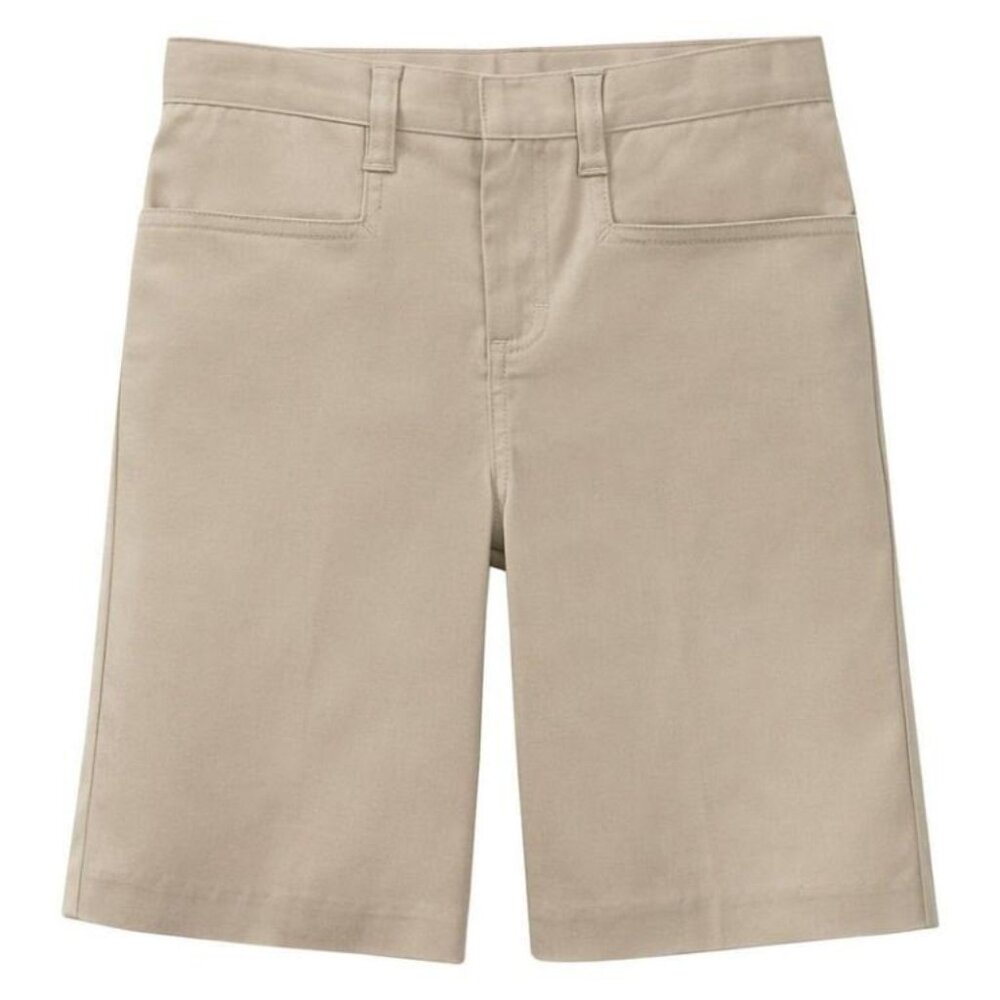 Classroom 52073 Girls Plus Low-Rise Short Khaki